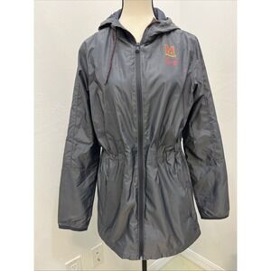 Team Issued Maryland Under Armour Grey Women's Windbreaker S/M
